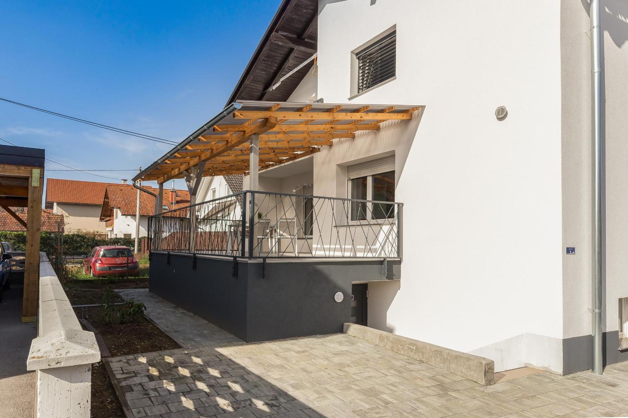 Apartments Rok Lubiana Esterno foto